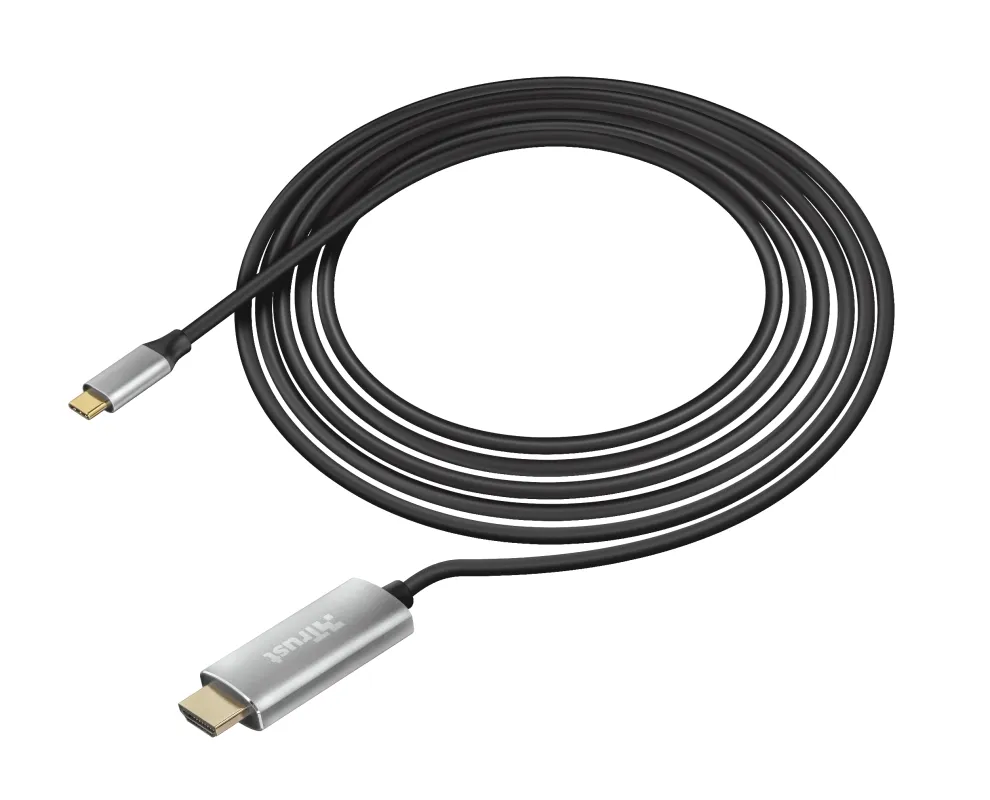 Кабел, TRUST Calyx USB-C to HDMI Cable - image 1