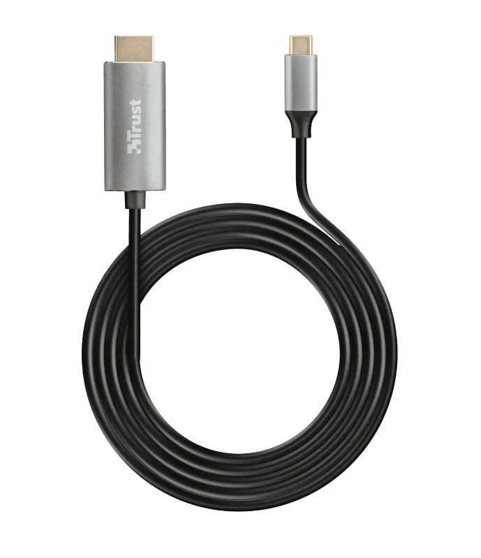 Кабел, TRUST Calyx USB-C to HDMI Cable - image 2