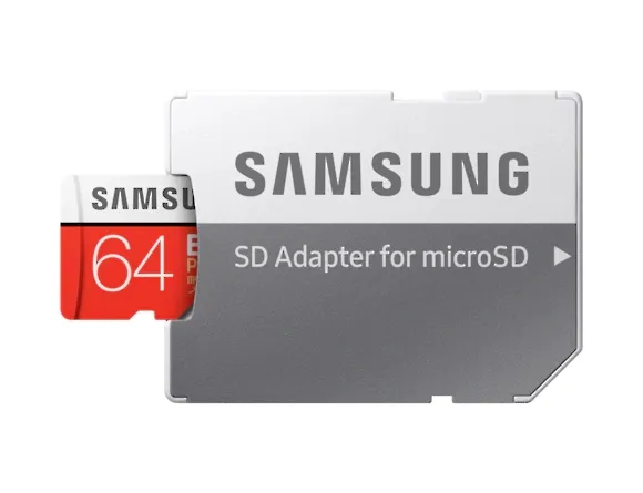 Памет, Samsung 64GB micro SD Card EVO+ with Adapter, Class10, Read 100MB/s - Write 20MB/s - image 4