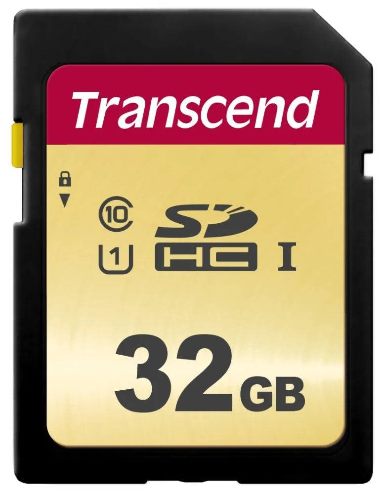 Памет, Transcend 32GB SD Card UHS-I U1, MLC