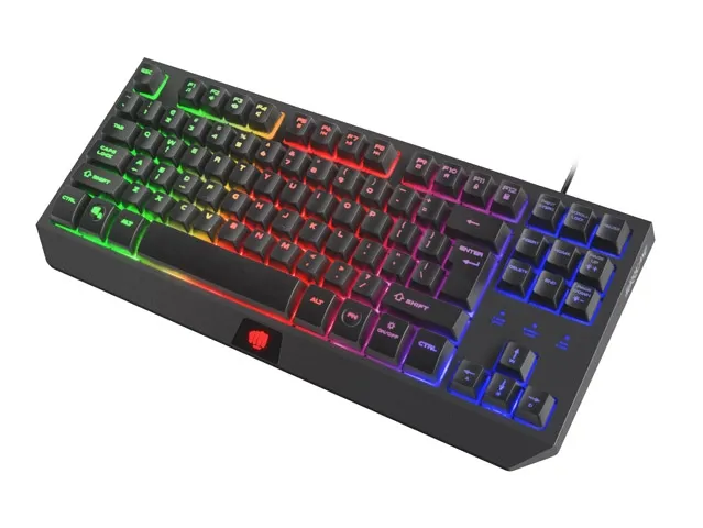 Клавиатура, Fury Gaming kayboard, Hurricane TKL, rainbow backlight, US layout - image 1