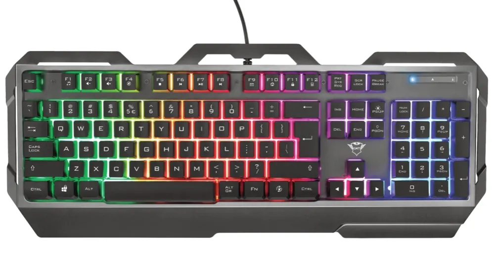 Клавиатура, TRUST GXT 856 Torac Gaming Keyboard US