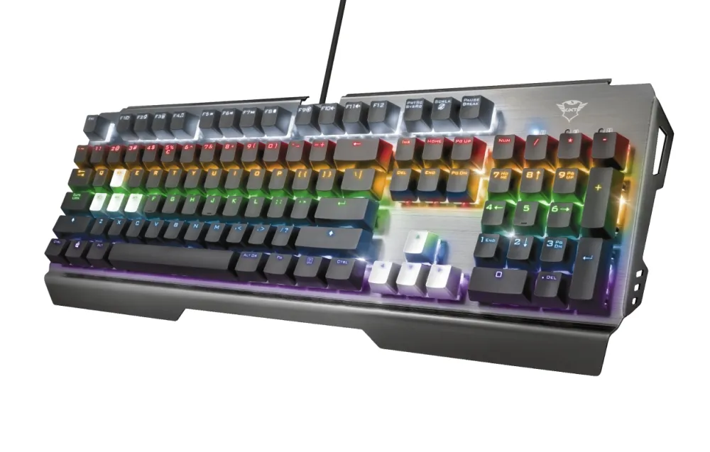 TRUST GXT 877 Scarr Mechanical Keyboard US - image 2