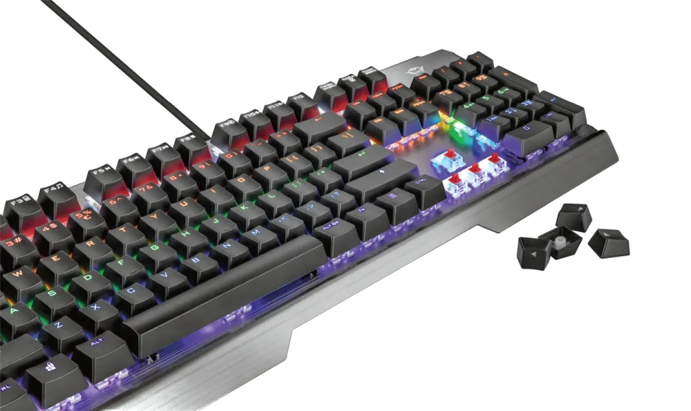 TRUST GXT 877 Scarr Mechanical Keyboard US - image 5