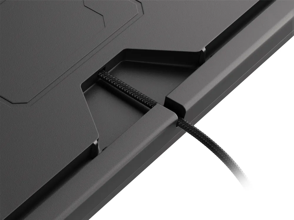 Клавиатура, Genesis Mechanical Gaming Keyboard Thor 300 RGB US Layout RGB Backlight Red Switch Software - image 5