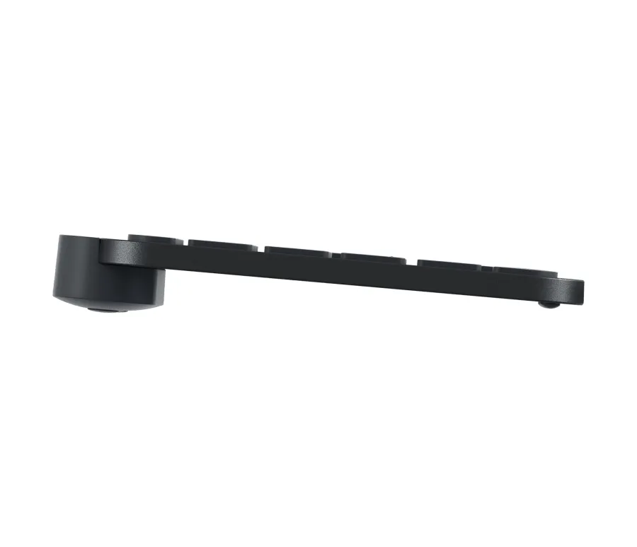 Клавиатура, Logitech MX Keys Advanced Wireless Illuminated Keyboard - GRAPHITE - US INT'L - 2.4GHZ/BT - N/A - INTNL - image 3