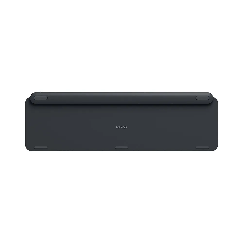 Клавиатура, Logitech MX Keys Plus Advanced Wireless Illuminated Keyboard with Palm Rest - GRAPHITE - US INT'L - 2.4GHZ/BT - N/A - INTNL - WITH PALMREST - image 3
