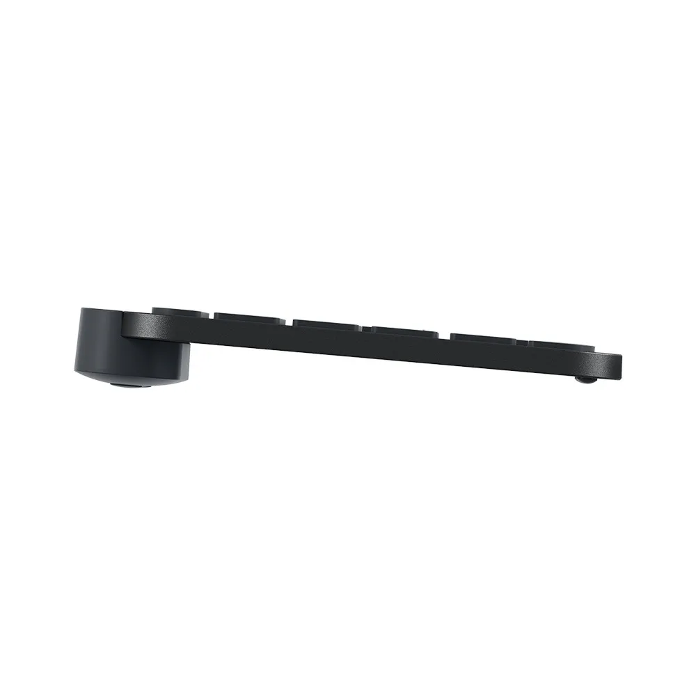 Клавиатура, Logitech MX Keys Plus Advanced Wireless Illuminated Keyboard with Palm Rest - GRAPHITE - US INT'L - 2.4GHZ/BT - N/A - INTNL - WITH PALMREST - image 4