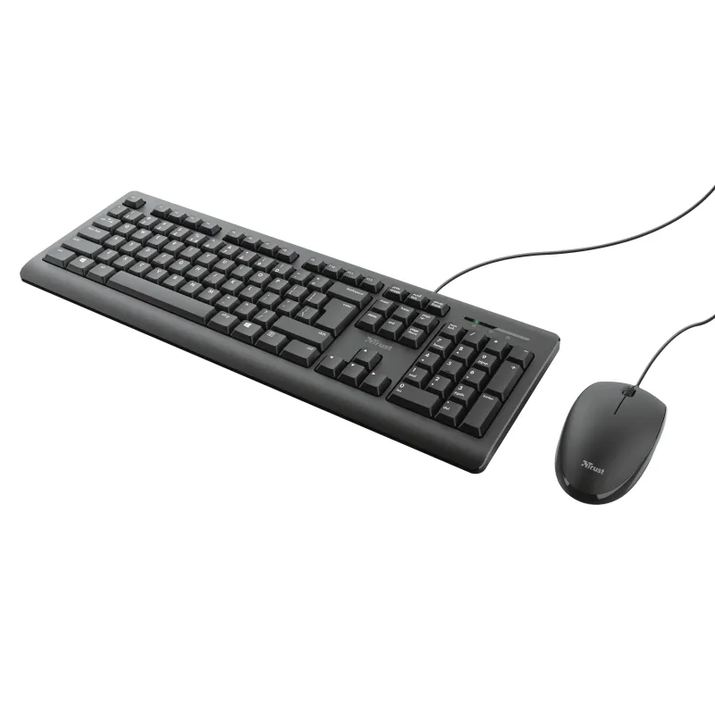 Комплект, TRUST Primo Keyboard & Mouse BG Layout - image 2