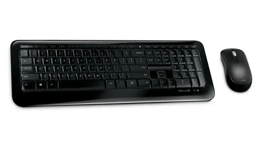 Комплект, Microsoft Wireless Desktop 850 Port Eng English Retail
