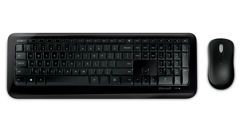 Комплект, Microsoft Wireless Desktop 850 Port Eng English Retail - image 1