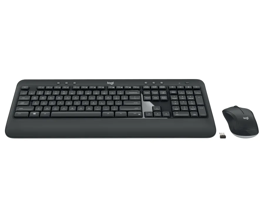 Комплект, Logitech MK540 Advanced Wireless Keyboard and Mouse Combo - US Intl - image 1