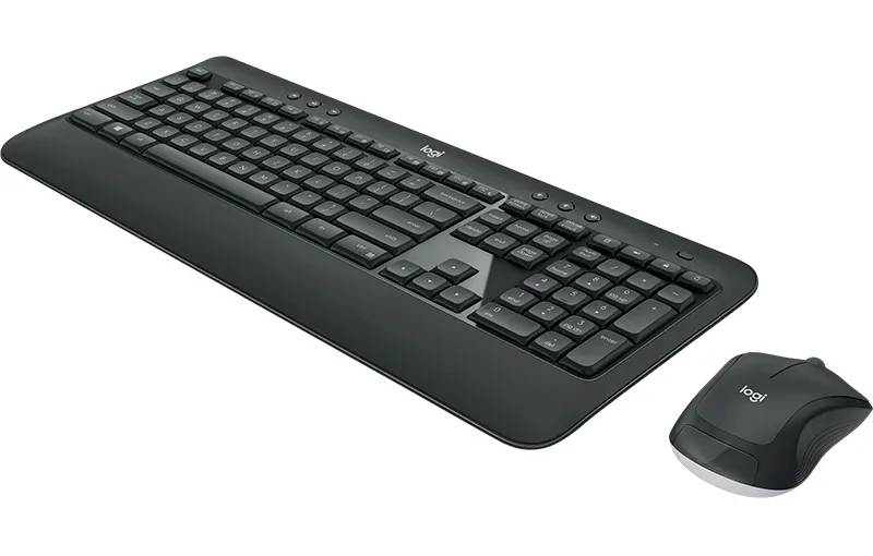 Комплект, Logitech MK540 Advanced Wireless Keyboard and Mouse Combo - US Intl - image 2