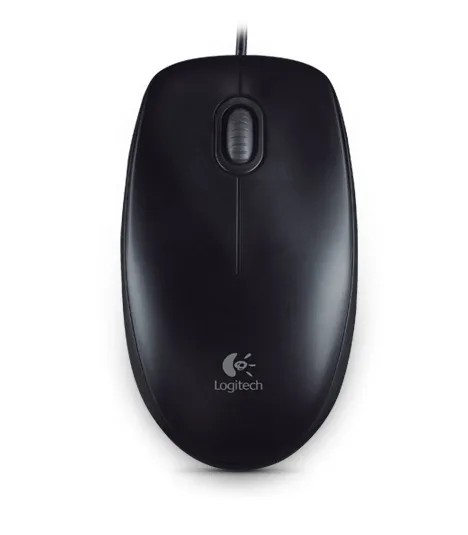 Мишка, Logitech B100 Optical Mouse for Business Black
