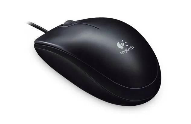 Мишка, Logitech B100 Optical Mouse for Business Black - image 1