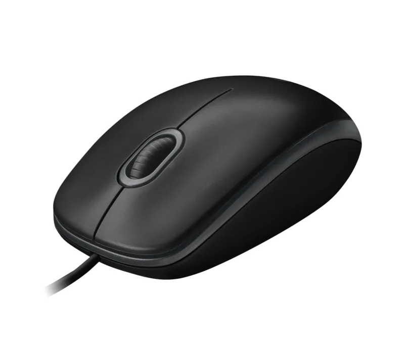 Мишка, Logitech B100 Optical Mouse for Business Black - image 2