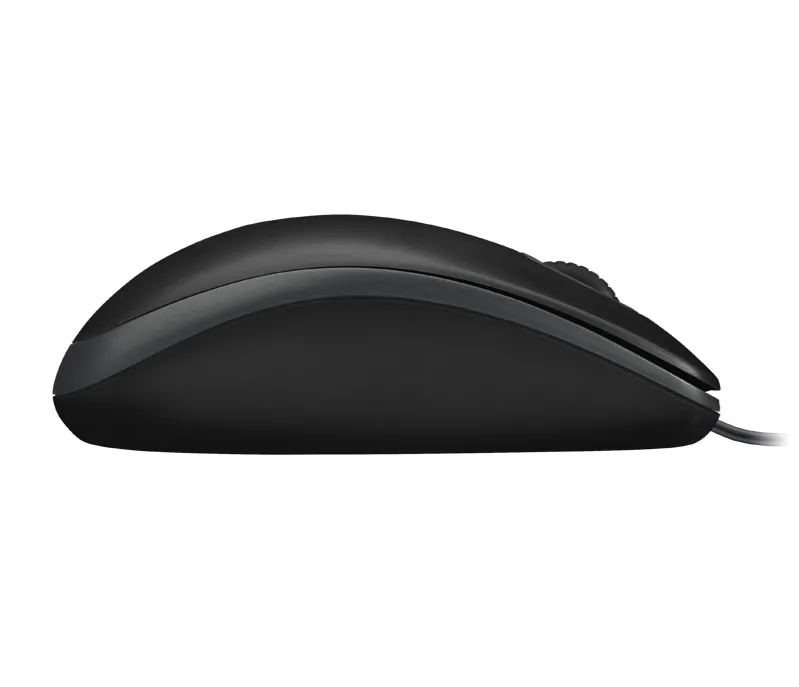Мишка, Logitech B100 Optical Mouse for Business Black - image 3