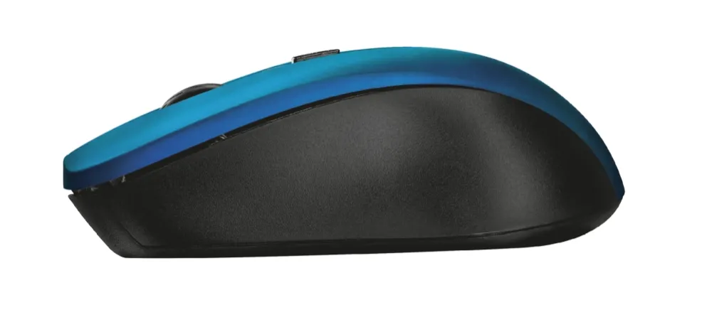 Мишка, TRUST Mydo Silent Wireless Mouse BLU - image 2