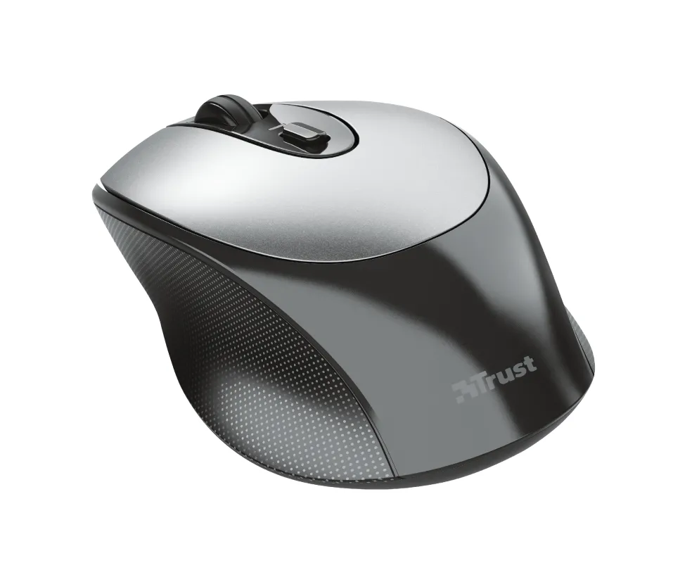 Мишка, TRUST Zaya Wireless Rechargeable Mouse Black - image 3