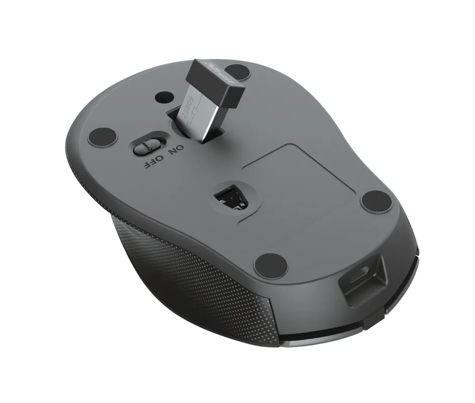 Мишка, TRUST Zaya Wireless Rechargeable Mouse Black - image 5