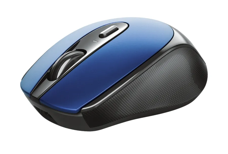 Мишка, TRUST Zaya Wireless Rechargeable Mouse Blue - image 1