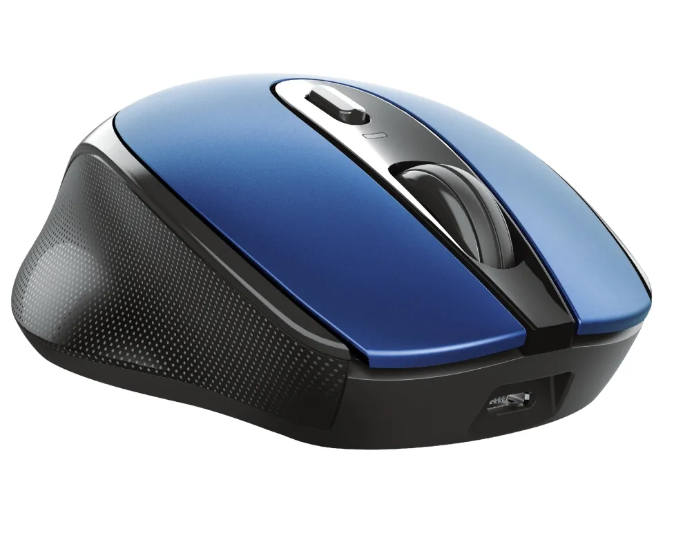 Мишка, TRUST Zaya Wireless Rechargeable Mouse Blue - image 2