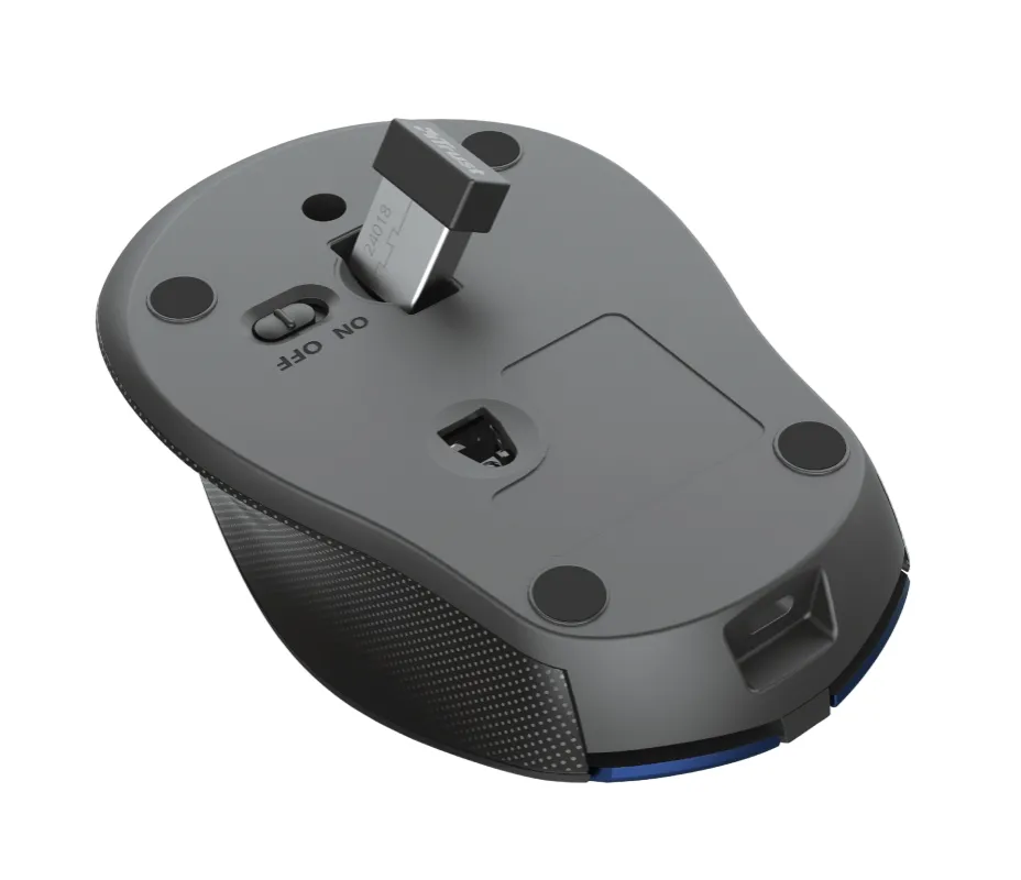 Мишка, TRUST Zaya Wireless Rechargeable Mouse Blue - image 5