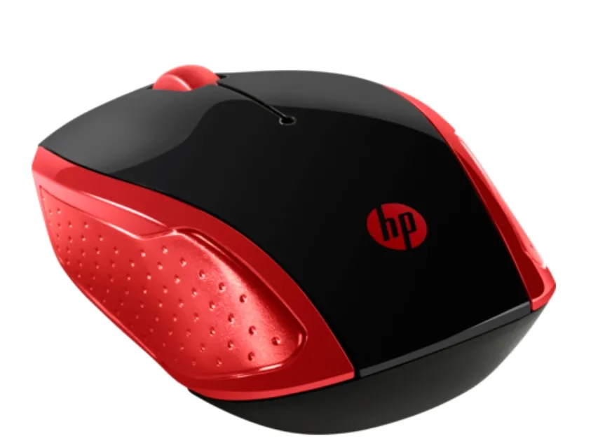 Мишка, HP 200 Emprs Red Wireless Mouse - image 1