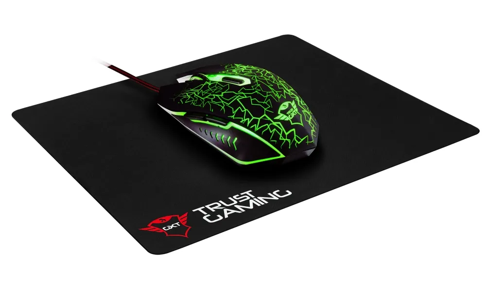 Мишка, TRUST GXT 783 Gaming Mouse & Mouse Pad - image 2