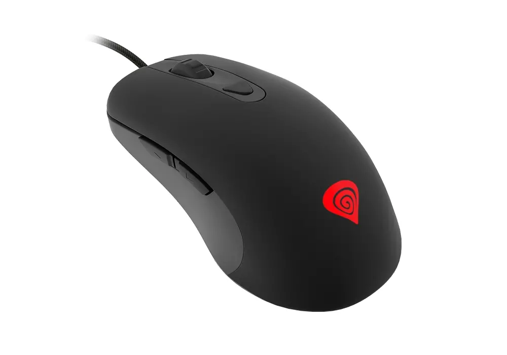 Мишка, Genesis Gaming Mouse Krypton 190 Optical 3200Dpi With Software Black - image 3