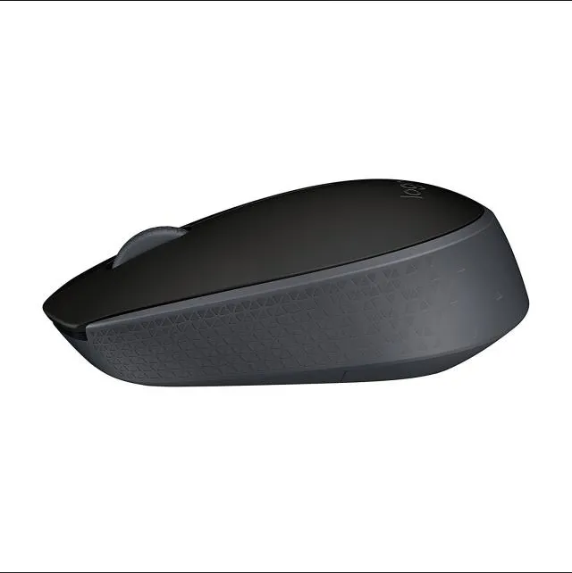 Мишка, Logitech Wireless Mouse M171 Black - image 2