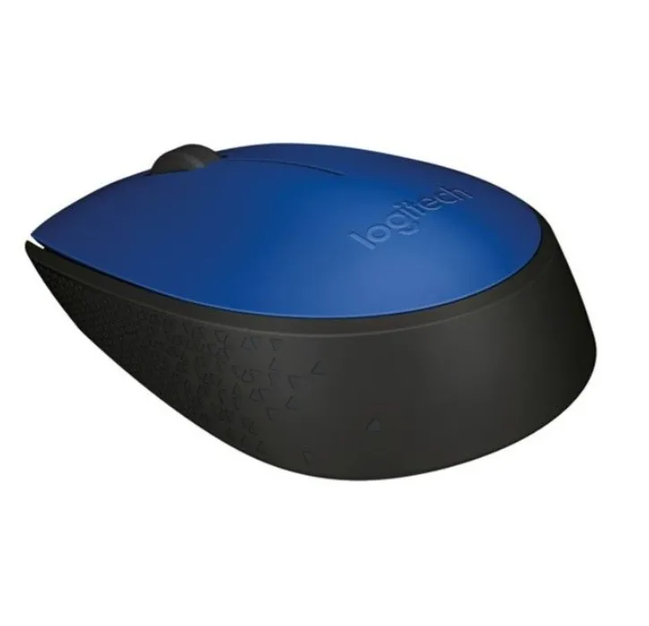 Мишка, Logitech Wireless Mouse M171 Blue - image 2