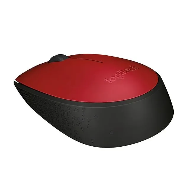 Мишка, Logitech Wireless Mouse M171 Red - image 2