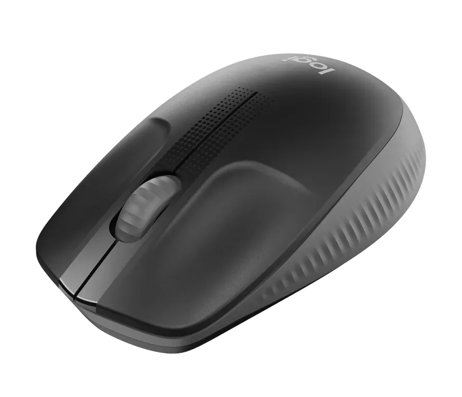 Мишка, Logitech M190 Full-size Wireless Mouse - CHARCOAL - 2.4GHZ - N/A - EMEA - M190 - image 2