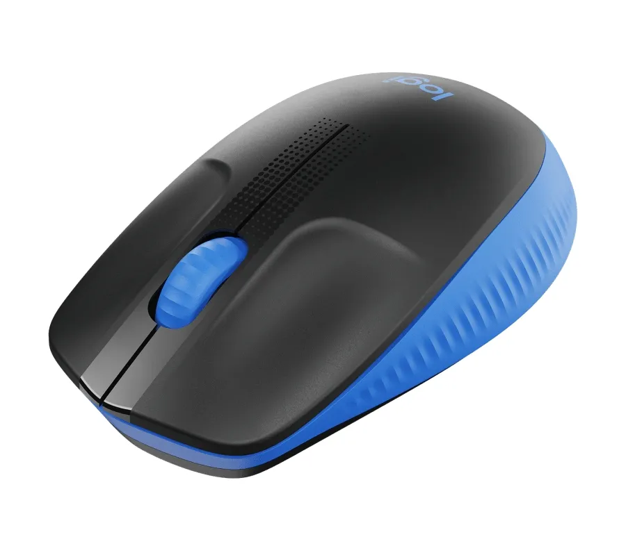 Мишка, Logitech M190 Full-size wireless mouse - BLUE - 2.4GHZ - N/A - EMEA - M190 - image 2