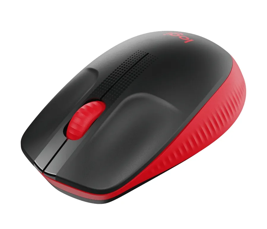 Мишка, Logitech M190 Full-size wireless mouse - RED - 2.4GHZ - N/A - EMEA - M190 - image 3