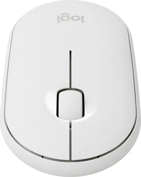 Мишка, Logitech Pebble M350 Wireless Mouse - OFF-WHITE - image 2