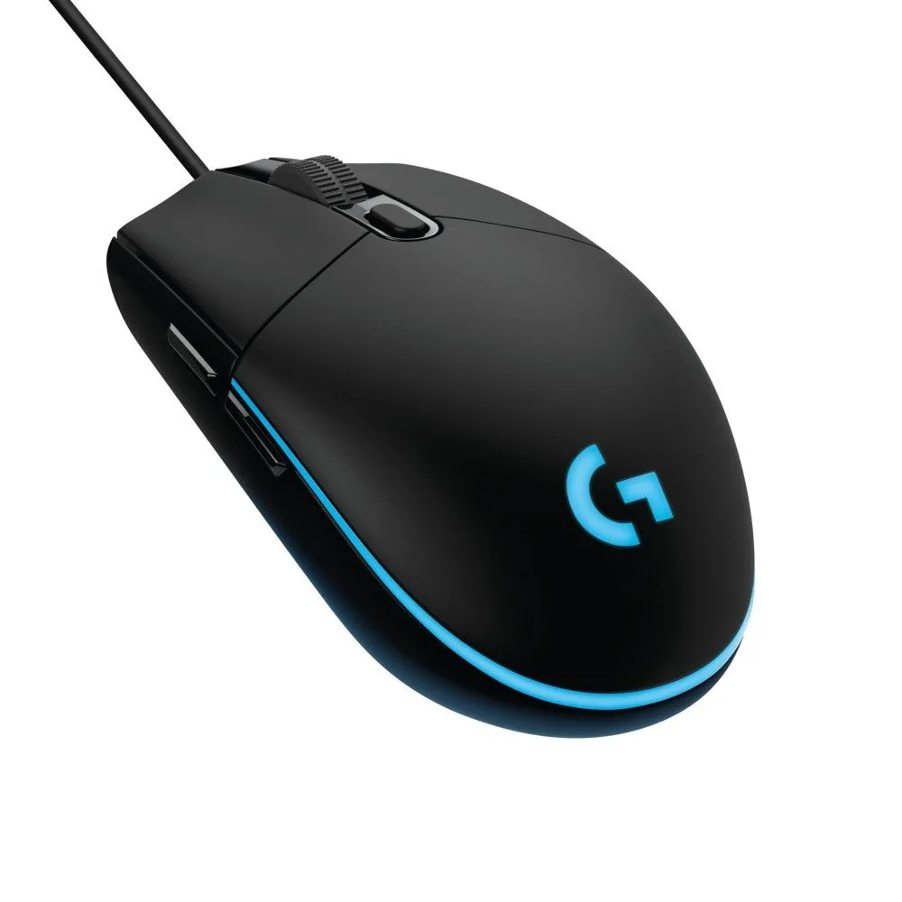 Мишка, Logitech G102 Mouse, Lightsync RGB, 8000 DPI, 6 Programmable Buttons, Black - image 1