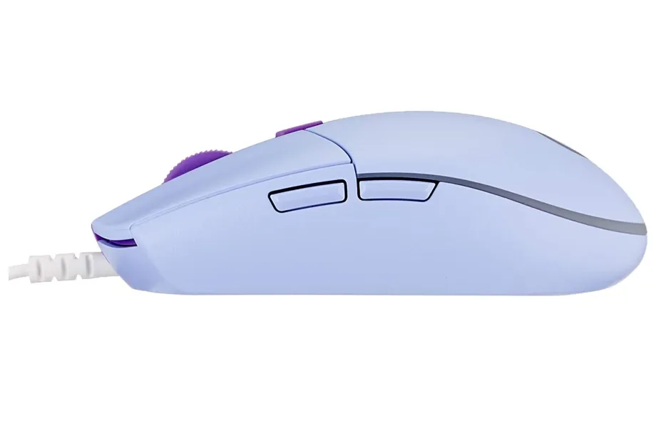Мишка, Logitech G102 Mouse, Lightsync RGB, 8000 DPI, 6 Programmable Buttons, Lilac - image 3