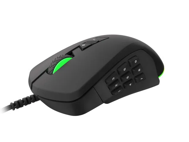 Мишка, Genesis Gaming Mouse Xenon 770, 10 2000dpi, Illuminated Optical, Black - image 5