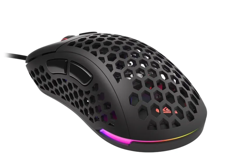 Мишка, Genesis Ultralight Gaming Mouse Xenon 800 16000 dpi RGB Black - image 5