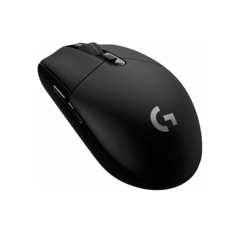 Мишка, Logitech G305 Wireless Mouse, Lightsync RGB, Lightspeed Wireless, HERO 12K DPI Sensor, 400 IPS, 6 Programmable Buttons, Black - image 1