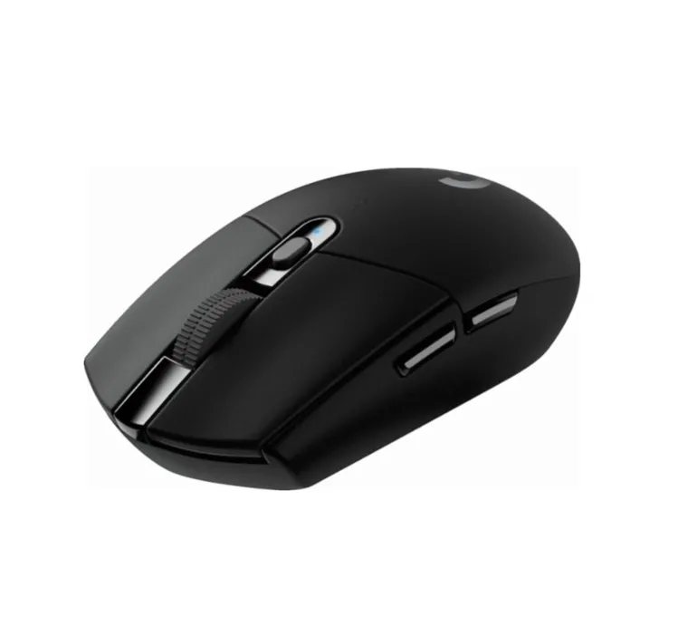 Мишка, Logitech G305 Wireless Mouse, Lightsync RGB, Lightspeed Wireless, HERO 12K DPI Sensor, 400 IPS, 6 Programmable Buttons, Black - image 2