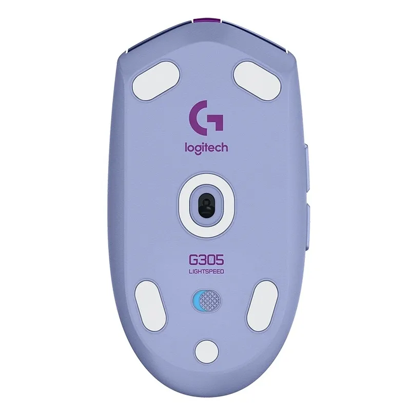 Мишка, Logitech G305 Wireless Mouse, Lightsync RGB, Lightspeed Wireless, HERO 12K DPI Sensor, 400 IPS, 6 Programmable Buttons, Lilac - image 5