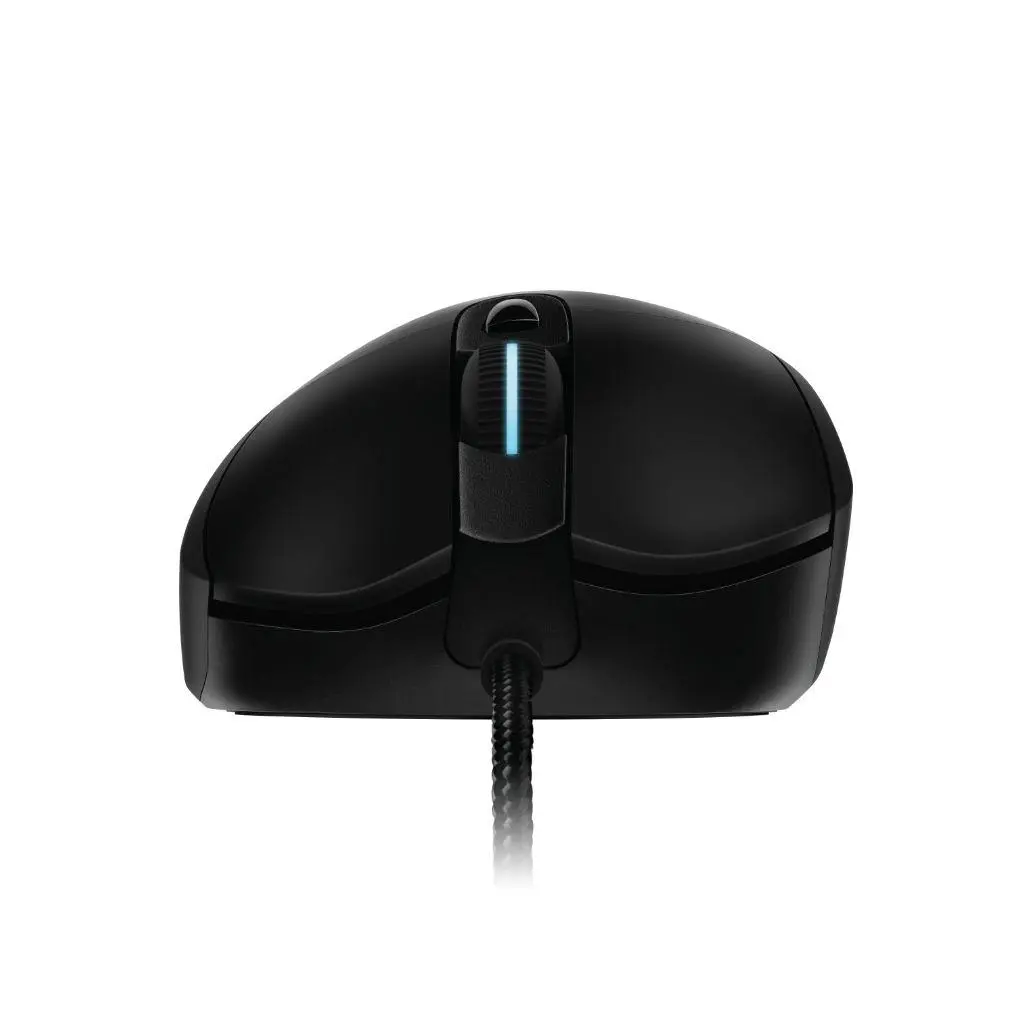 Мишка, Logitech G403 Mouse, Lightsync RGB, HERO 25K DPI Sensor, 400 IPS, 6 Programmable Buttons, 10g Optional Weight, Black - image 1