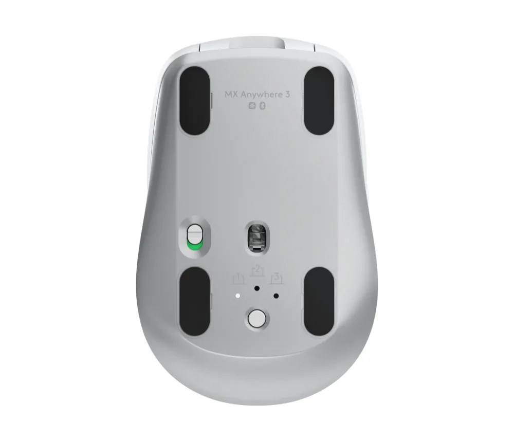 Мишка, Logitech MX Anywhere 3 - PALE GREY - EMEA - image 6