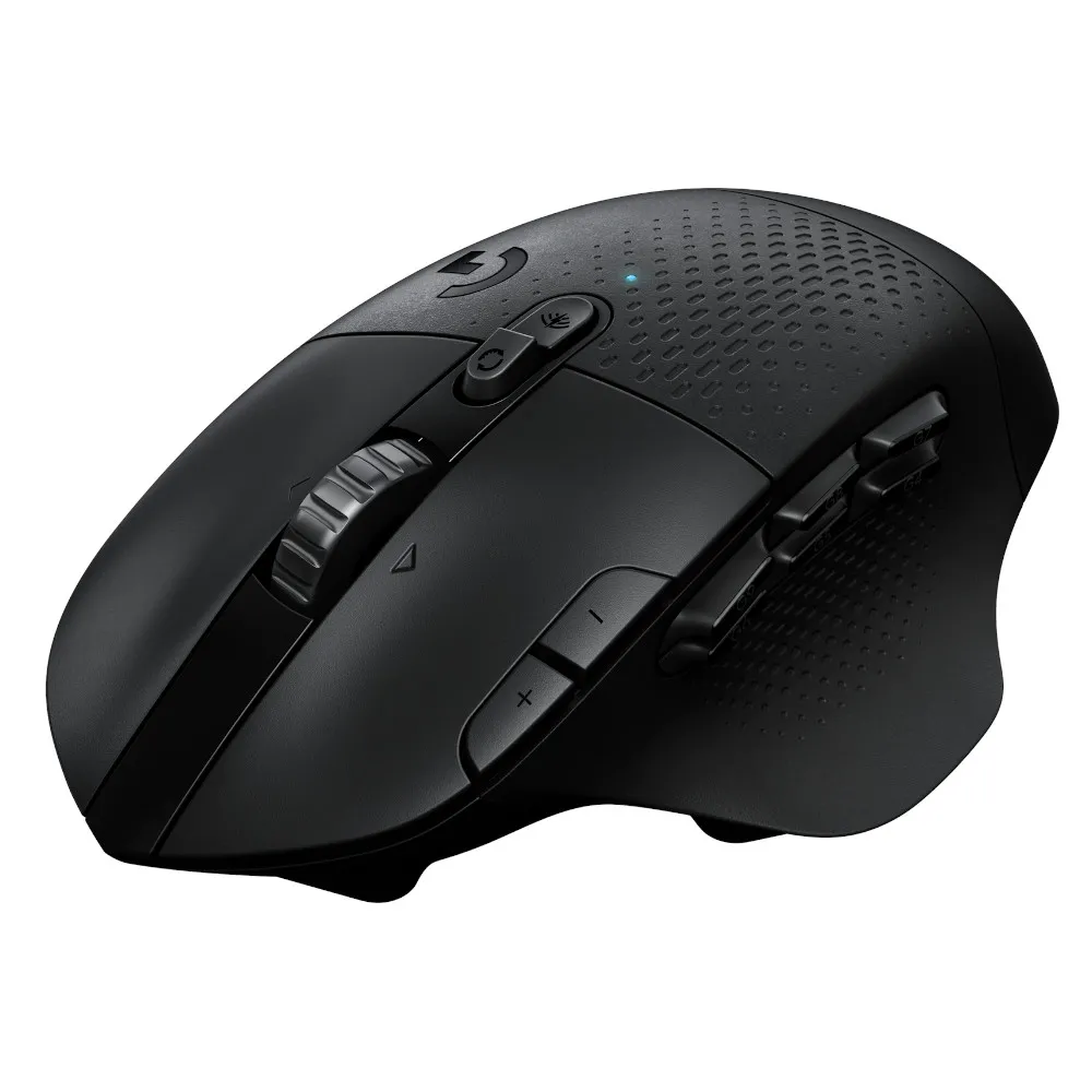 Мишка, Logitech G604 Wireless Mouse, Lightspeed Wireless, Bluetooth, HERO 25K DPI Sensor, 400 IPS, 15 Programmable Buttons, 135g, Black - image 1