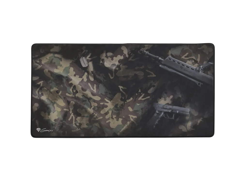 Подложка за мишка, Genesis Mouse Pad Carbon 500 Maxi Camo 900x450 mm