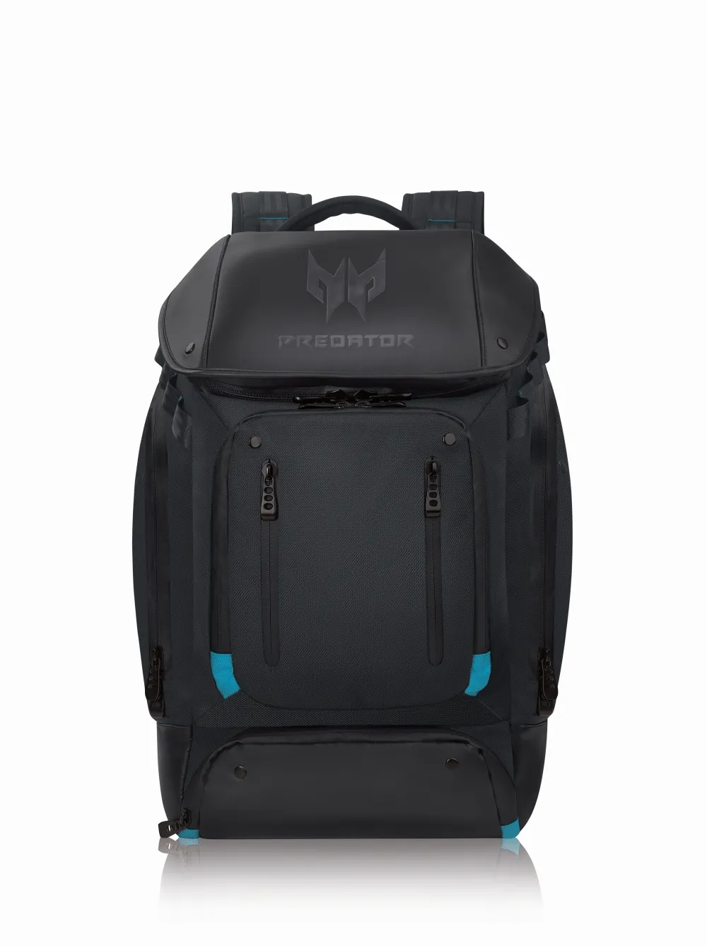 Раница, Acer Predator 17.3" Gaming Utility Backpack Black with Teal Blue - image 3