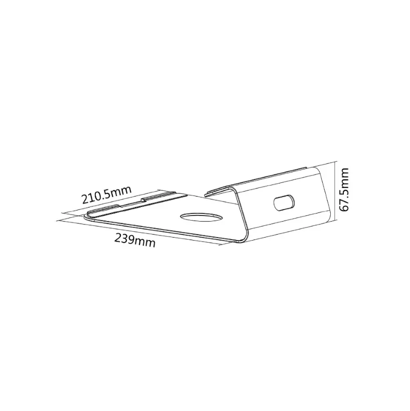 Стойка, Neomounts Notebook Desk Stand (ergonomic) - image 3